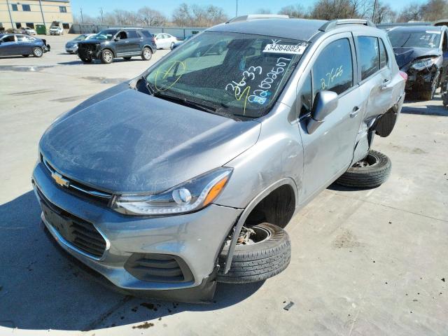 Photo 1 VIN: 3GNCJLSBXLL292734 - CHEVROLET TRAX 1LT 