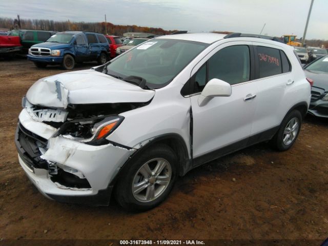 Photo 1 VIN: 3GNCJLSBXLL315400 - CHEVROLET TRAX 