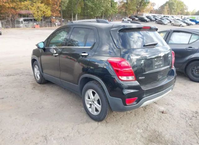 Photo 2 VIN: 3GNCJLSV8JL334945 - CHEVROLET TRAX 