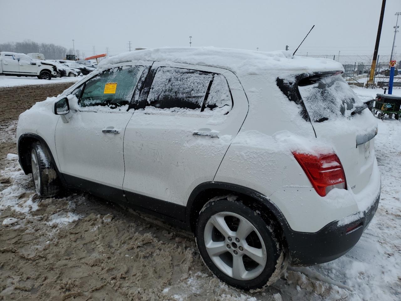 Photo 1 VIN: 3GNCJMSB0GL160853 - CHEVROLET TRAX 