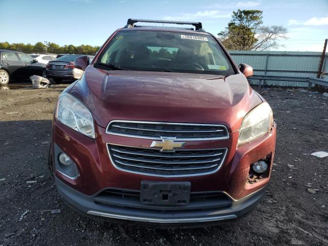 Photo 4 VIN: 3GNCJMSB0GL267885 - CHEVROLET TRAX LTZ 