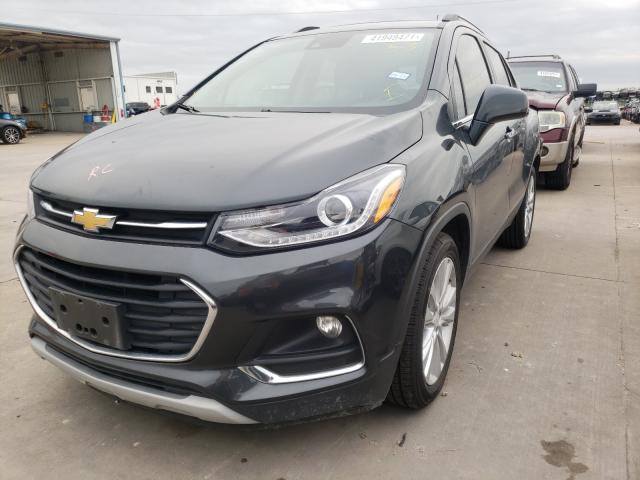 Photo 1 VIN: 3GNCJMSB0JL323220 - CHEVROLET TRAX PREMI 