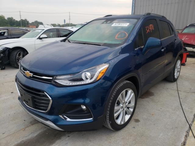 Photo 1 VIN: 3GNCJMSB0KL155256 - CHEVROLET TRAX PREMI 