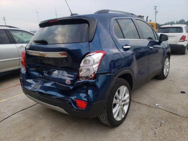 Photo 3 VIN: 3GNCJMSB0KL155256 - CHEVROLET TRAX PREMI 