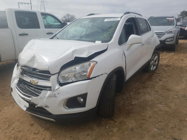 Photo 1 VIN: 3GNCJMSB1GL189536 - CHEVROLET TRAX LTZ 