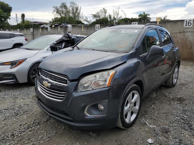 Photo 1 VIN: 3GNCJMSB1GL201331 - CHEVROLET TRAX LTZ 