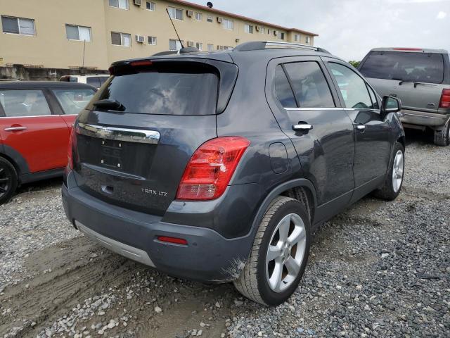 Photo 3 VIN: 3GNCJMSB1GL201331 - CHEVROLET TRAX LTZ 