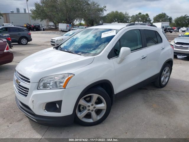 Photo 1 VIN: 3GNCJMSB1GL275302 - CHEVROLET TRAX 