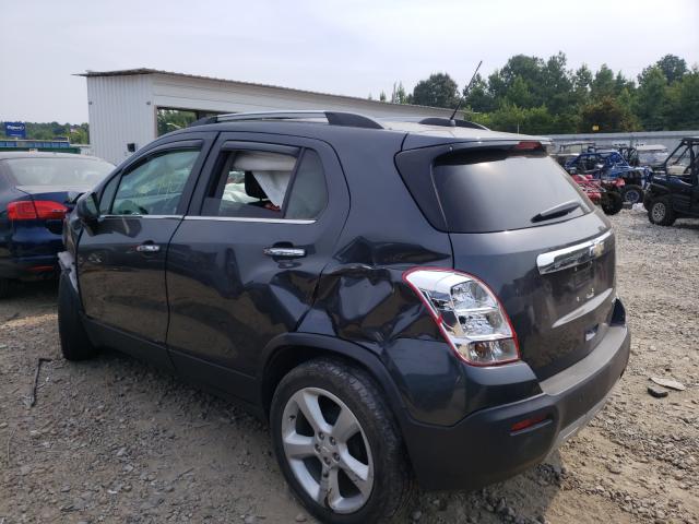 Photo 2 VIN: 3GNCJMSB2GL162779 - CHEVROLET TRAX LTZ 