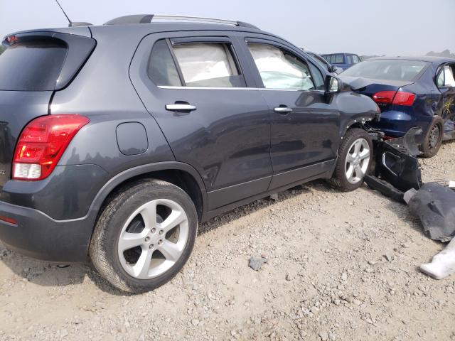 Photo 3 VIN: 3GNCJMSB2GL162779 - CHEVROLET TRAX LTZ 