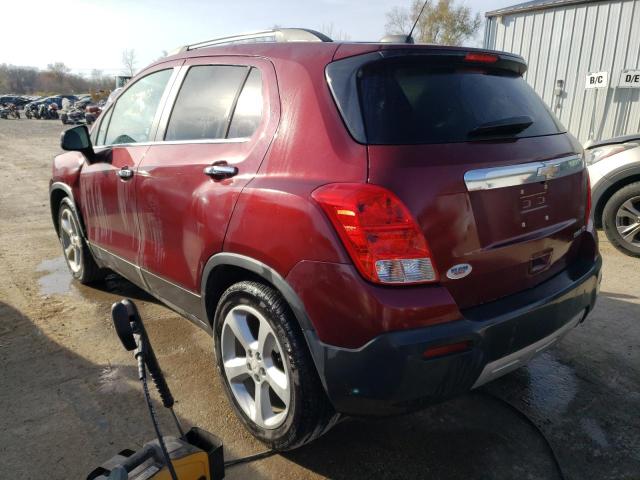 Photo 1 VIN: 3GNCJMSB2GL212743 - CHEVROLET TRAX 