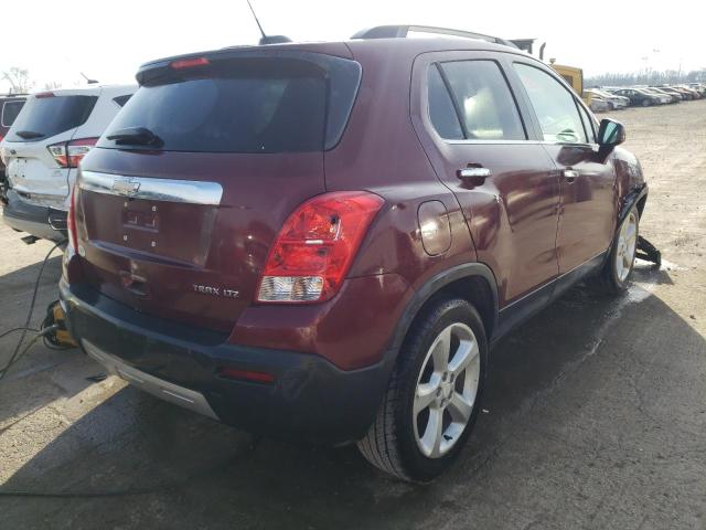 Photo 2 VIN: 3GNCJMSB2GL212743 - CHEVROLET TRAX 