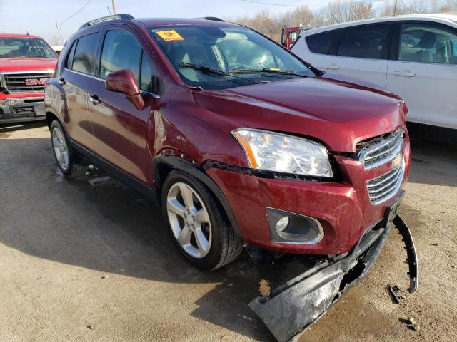 Photo 3 VIN: 3GNCJMSB2GL212743 - CHEVROLET TRAX 