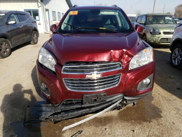 Photo 4 VIN: 3GNCJMSB2GL212743 - CHEVROLET TRAX 