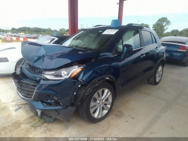 Photo 1 VIN: 3GNCJMSB2KL396445 - CHEVROLET TRAX 