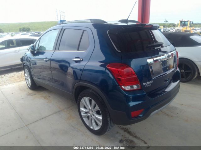 Photo 2 VIN: 3GNCJMSB2KL396445 - CHEVROLET TRAX 