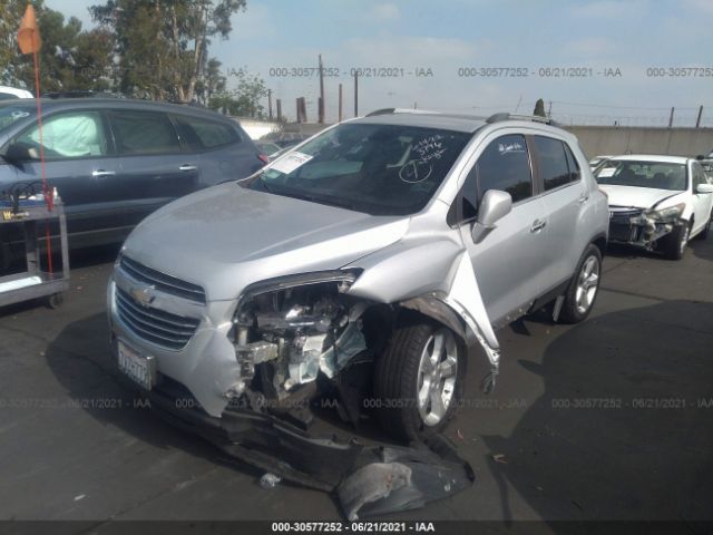 Photo 1 VIN: 3GNCJMSB3GL263796 - CHEVROLET TRAX 