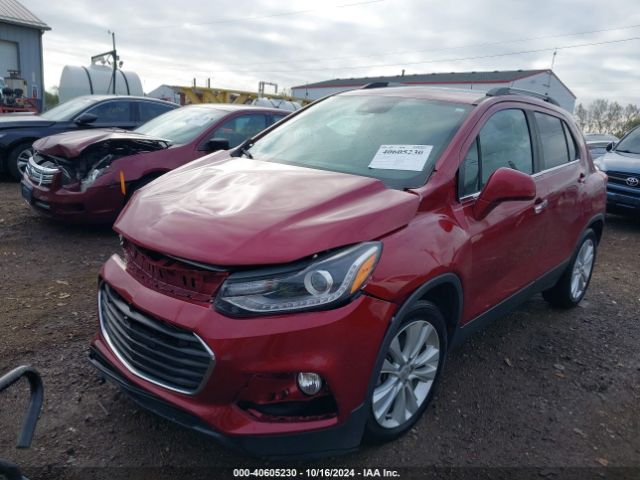 Photo 1 VIN: 3GNCJMSB3JL278225 - CHEVROLET TRAX 