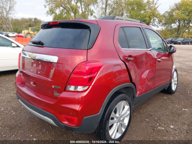 Photo 3 VIN: 3GNCJMSB3JL278225 - CHEVROLET TRAX 