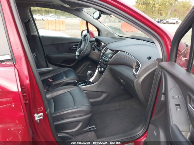 Photo 4 VIN: 3GNCJMSB3JL278225 - CHEVROLET TRAX 