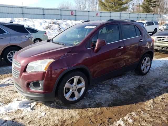 Photo 0 VIN: 3GNCJMSB4GL161357 - CHEVROLET TRAX LTZ 