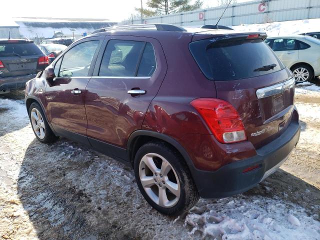 Photo 1 VIN: 3GNCJMSB4GL161357 - CHEVROLET TRAX LTZ 