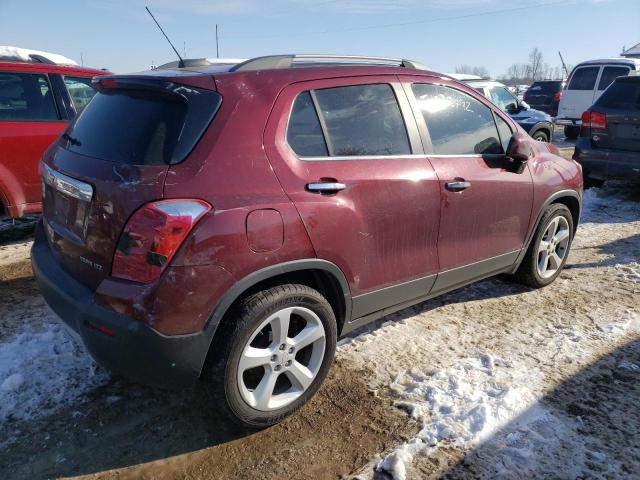 Photo 2 VIN: 3GNCJMSB4GL161357 - CHEVROLET TRAX LTZ 