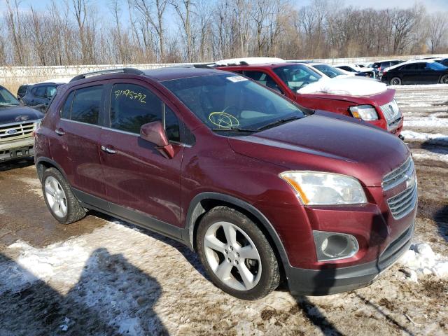 Photo 3 VIN: 3GNCJMSB4GL161357 - CHEVROLET TRAX LTZ 