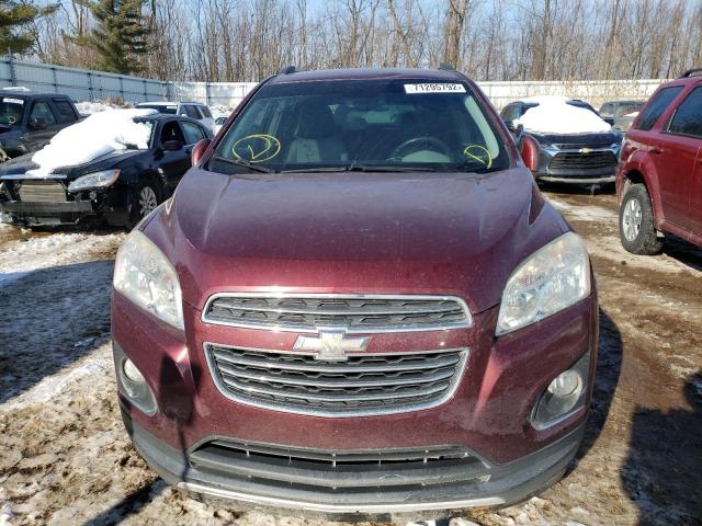 Photo 4 VIN: 3GNCJMSB4GL161357 - CHEVROLET TRAX LTZ 