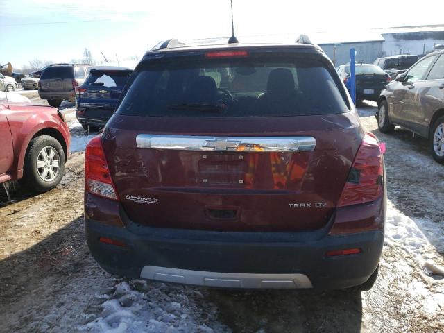 Photo 5 VIN: 3GNCJMSB4GL161357 - CHEVROLET TRAX LTZ 