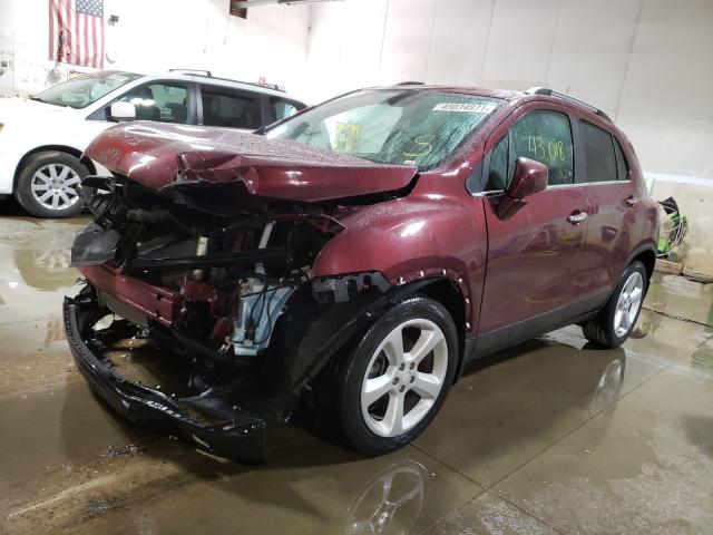 Photo 1 VIN: 3GNCJMSB4GL257473 - CHEVROLET TRAX LTZ 