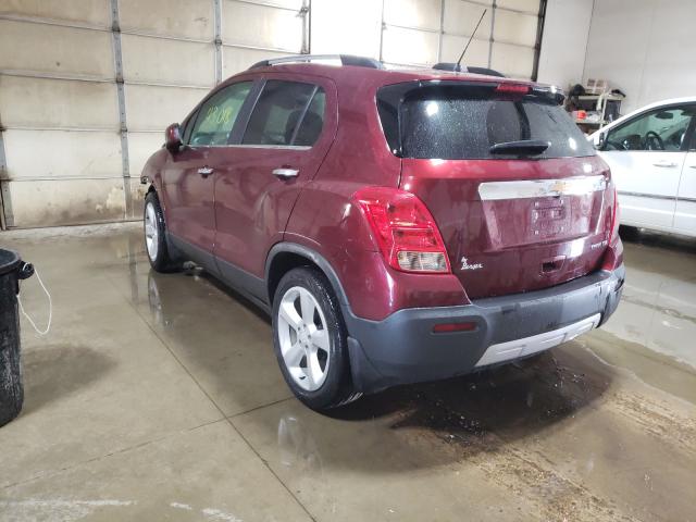 Photo 2 VIN: 3GNCJMSB4GL257473 - CHEVROLET TRAX LTZ 