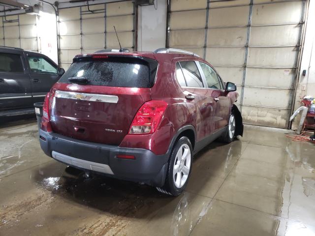 Photo 3 VIN: 3GNCJMSB4GL257473 - CHEVROLET TRAX LTZ 