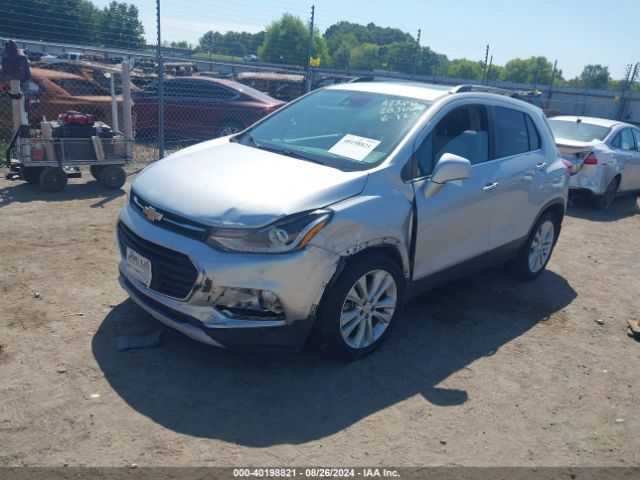 Photo 1 VIN: 3GNCJMSB4HL267289 - CHEVROLET TRAX 