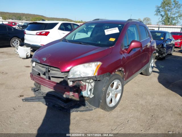 Photo 1 VIN: 3GNCJMSB5GL118114 - CHEVROLET TRAX 