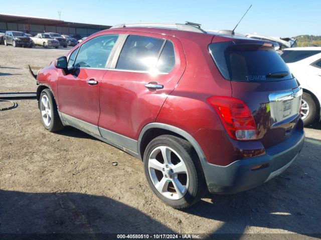 Photo 2 VIN: 3GNCJMSB5GL118114 - CHEVROLET TRAX 