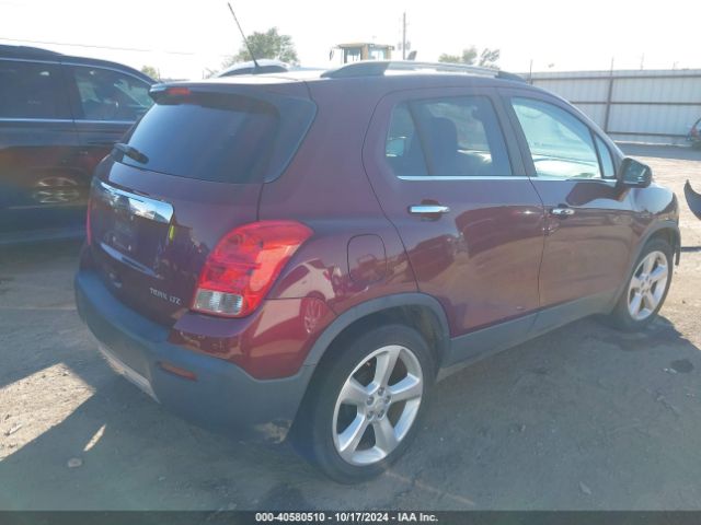 Photo 3 VIN: 3GNCJMSB5GL118114 - CHEVROLET TRAX 