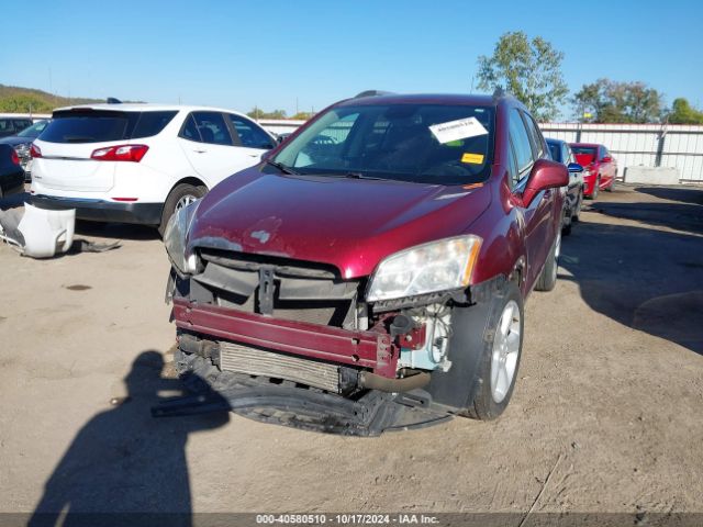 Photo 5 VIN: 3GNCJMSB5GL118114 - CHEVROLET TRAX 