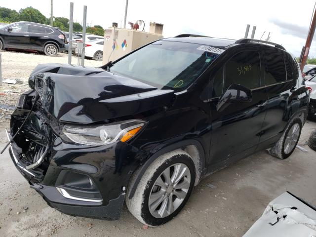 Photo 1 VIN: 3GNCJMSB5JL179583 - CHEVROLET TRAX PREMI 