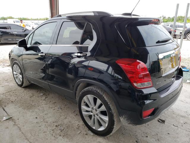 Photo 2 VIN: 3GNCJMSB5JL179583 - CHEVROLET TRAX PREMI 