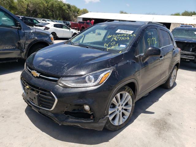 Photo 1 VIN: 3GNCJMSB5JL187103 - CHEVROLET TRAX PREMI 