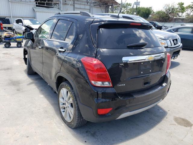 Photo 2 VIN: 3GNCJMSB5JL187103 - CHEVROLET TRAX PREMI 