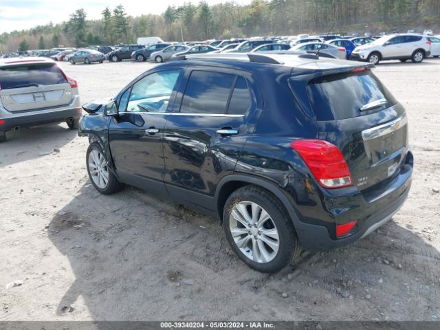 Photo 2 VIN: 3GNCJMSB5JL234971 - CHEVROLET TRAX 