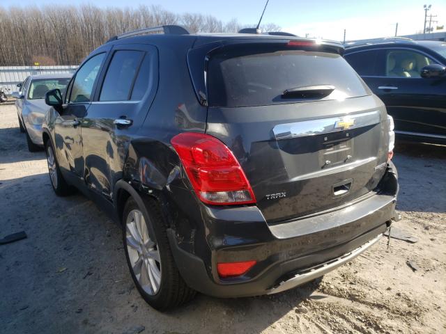 Photo 2 VIN: 3GNCJMSB5LL210172 - CHEVROLET TRAX PREMI 