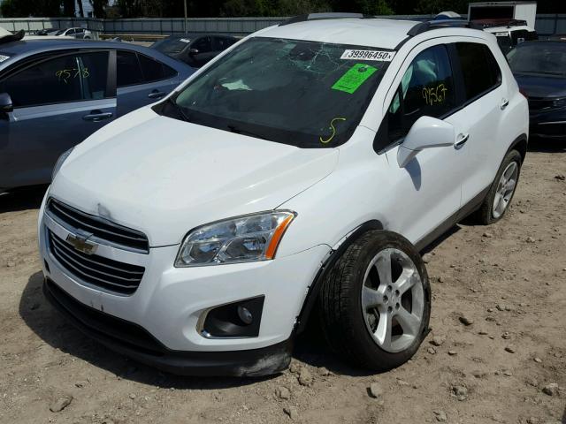 Photo 1 VIN: 3GNCJMSB6GL161263 - CHEVROLET TRAX LTZ 