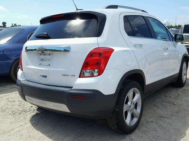 Photo 3 VIN: 3GNCJMSB6GL161263 - CHEVROLET TRAX LTZ 