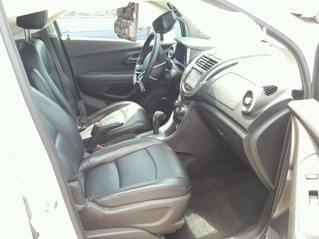 Photo 4 VIN: 3GNCJMSB6GL161263 - CHEVROLET TRAX LTZ 