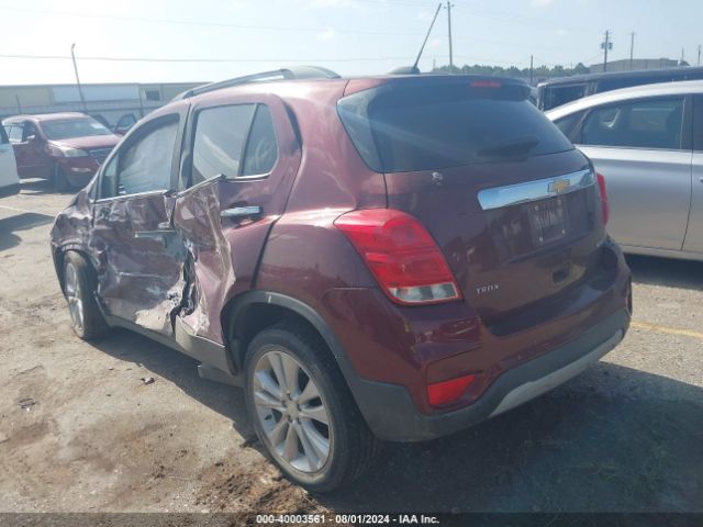 Photo 2 VIN: 3GNCJMSB6HL273658 - CHEVROLET TRAX 