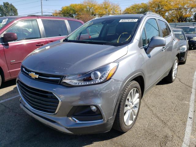 Photo 1 VIN: 3GNCJMSB6LL307994 - CHEVROLET TRAX PREMI 