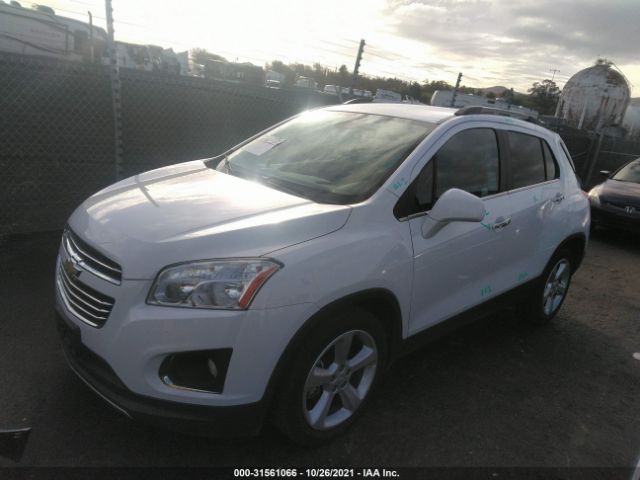 Photo 1 VIN: 3GNCJMSB7GL200068 - CHEVROLET TRAX 